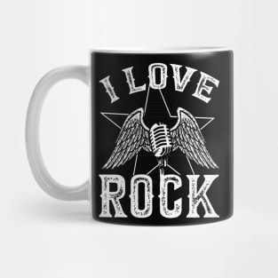 I love rock Mug